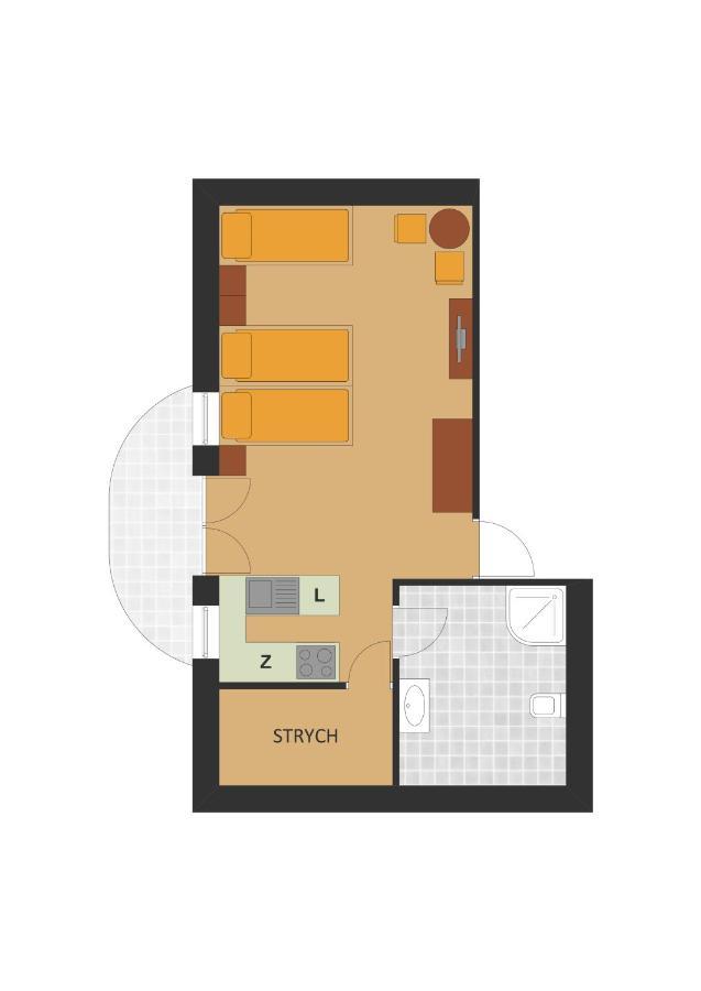 Villa Jura Pokoje Goscinne Zarki 외부 사진