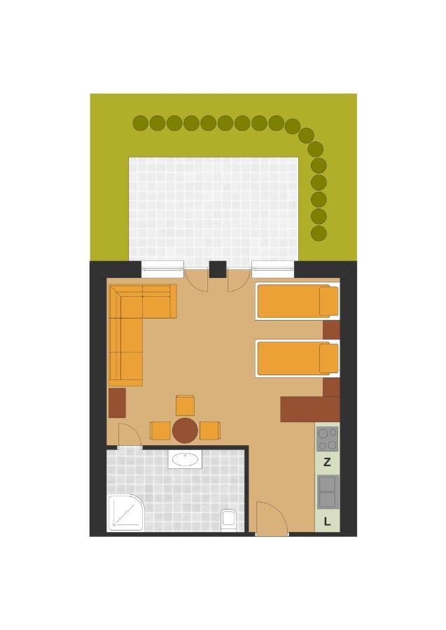 Villa Jura Pokoje Goscinne Zarki 외부 사진