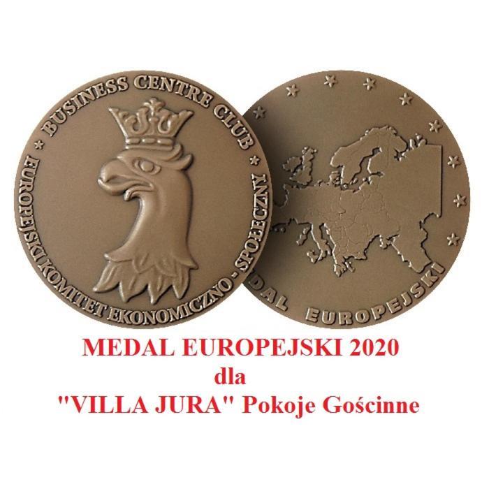 Villa Jura Pokoje Goscinne Zarki 외부 사진