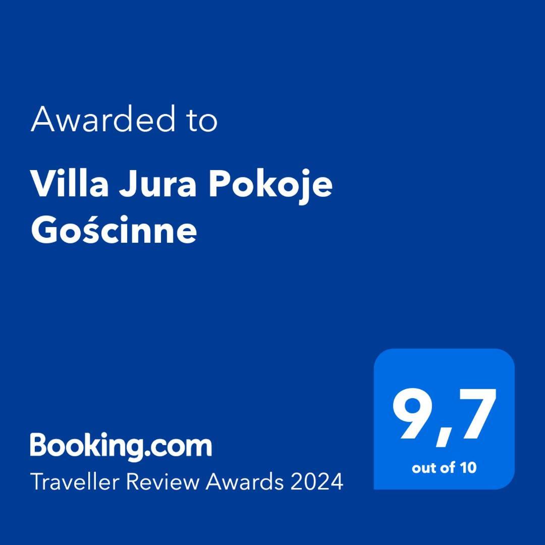 Villa Jura Pokoje Goscinne Zarki 외부 사진