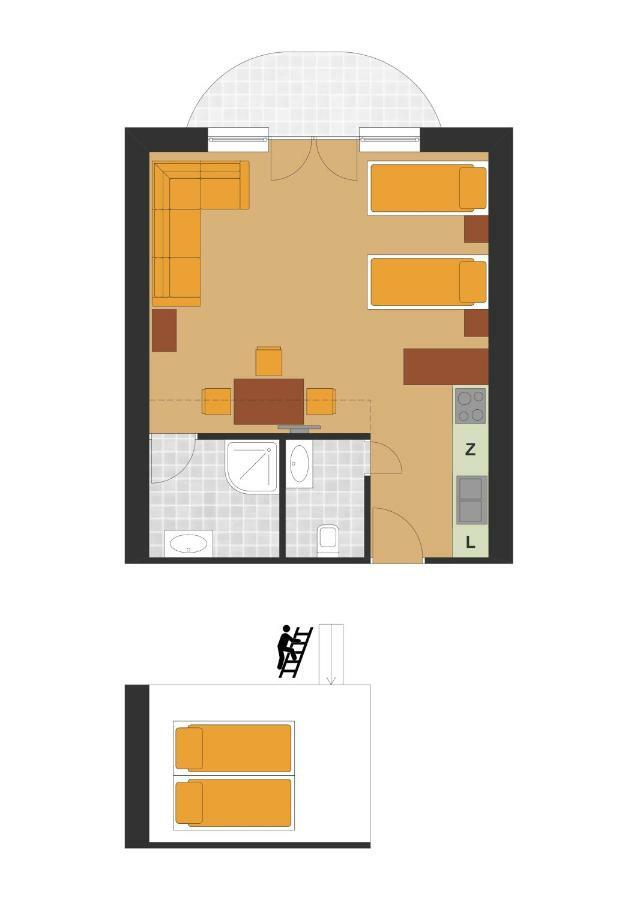 Villa Jura Pokoje Goscinne Zarki 외부 사진
